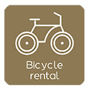 Turismo rural bicycle renting