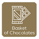 Turismo rural chocolate basket