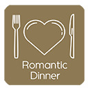 Turismo rural romantic dinner